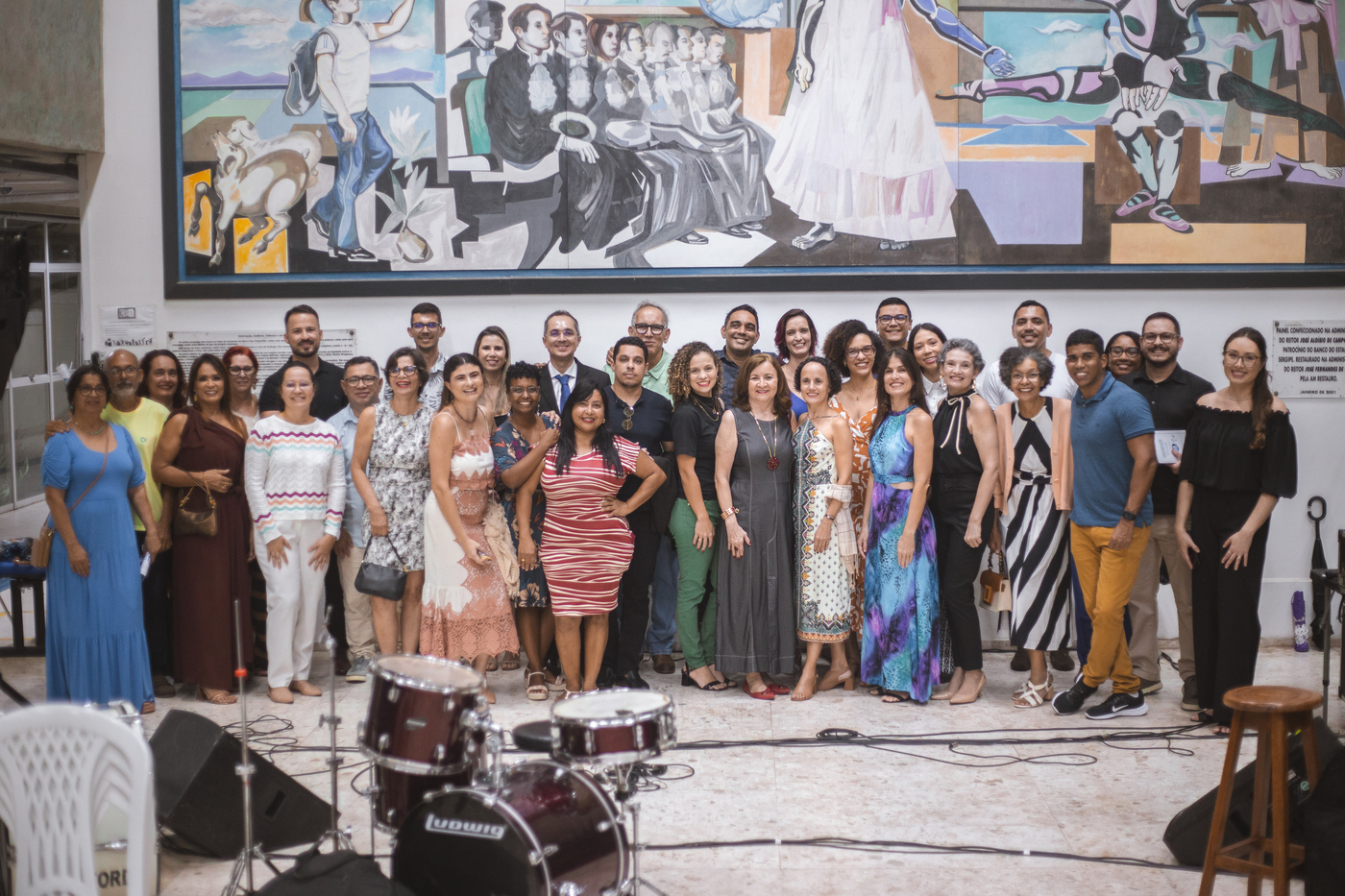 Portal UFS - Solenidade de aniversário dos 65 anos do CODAP/UFS